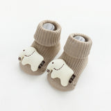 Baby Socks Dispensing Glue Non-Slip Loose Baby Socks Children Floor Socks - Minihomy