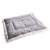 2 in 1 Pet Mattress Nest Convertible Pad Plush Mattress - Minihomy