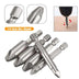 5pcs plastic box screw extractor - Minihomy