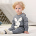 Newborn Baby Romper Knitted Long Sleeve Autumn Infant Kid Jumpsuit - Minihomy