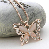 Butterfly Spirit Necklace - Minihomy