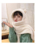 Bear Ears Scarf Hat - Minihomy