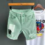 Ripped Denim Shorts for Kids