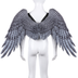 Halloween 3D Angel Wings Mardi Gras Theme Party Cosplay Wings - Minihomy