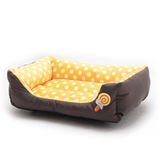 Warm wave pet dog sofa bed cat litter lollipop Teddy dog kennel