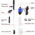 Efficient Electric Aquarium Water Change Pump Cleaning Tools For Fish Tank Water Filter Pump - Minihomy