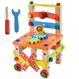 Children's Chair Building Block Toys - Minihomy