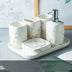 Ceramic bathroom accessories set - Minihomy