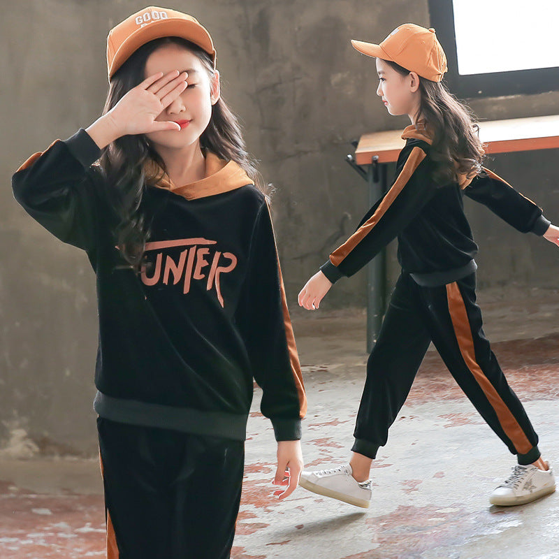 Jogging Suit for Sporty Girls - Minihomy