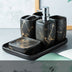 Ceramic bathroom accessories set - Minihomy