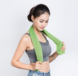 Sports Quick-Drying Cooling Towel Swimming Gym Travel Cycling Gym Club Yoga Sports Towels