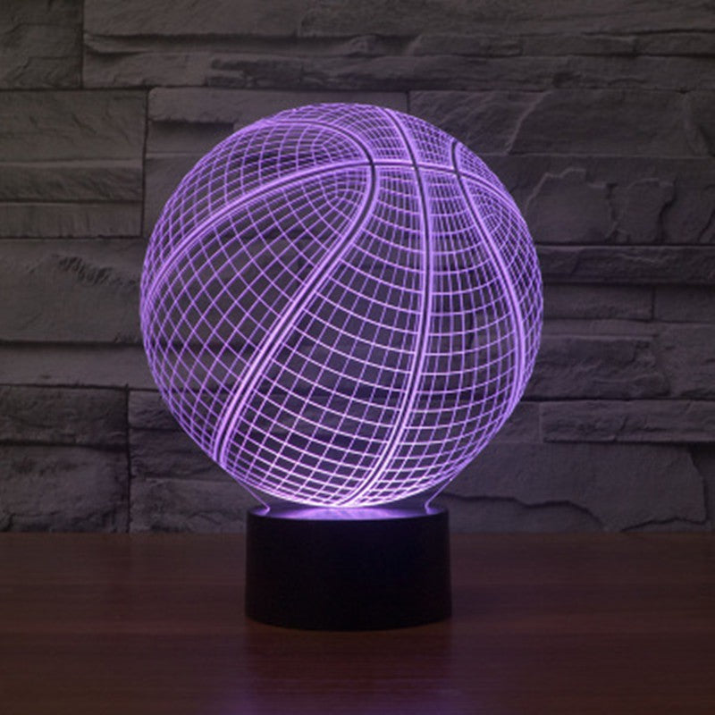 Basketball 3D Illusion Lamp - Minihomy