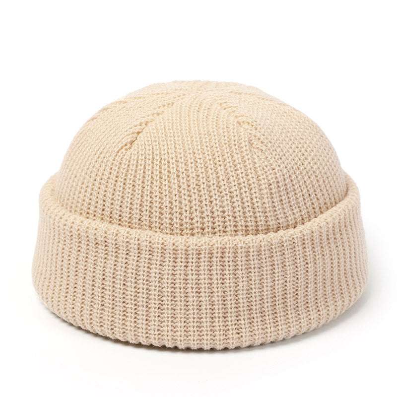 Knitted wool hat - Minihomy