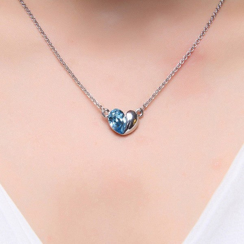 Crystal Heart Jewelry Set - Minihomy