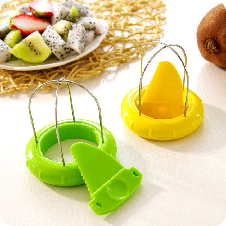 Mini Fruit Kiwi Cutter Peeler Slicer Kitchen Bar Supplies Gadgets Tools For Pitaya Vegetable Fruit Tools Shredders Slicers - Minihomy