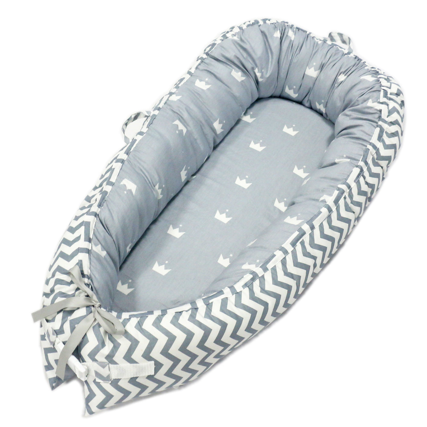 Removable Portable Super Soft and Breathable Newborn Infant Bassinet Snuggle Bed Baby Nest Sleeping Bag