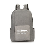 Oxford cloth travel backpack - Minihomy