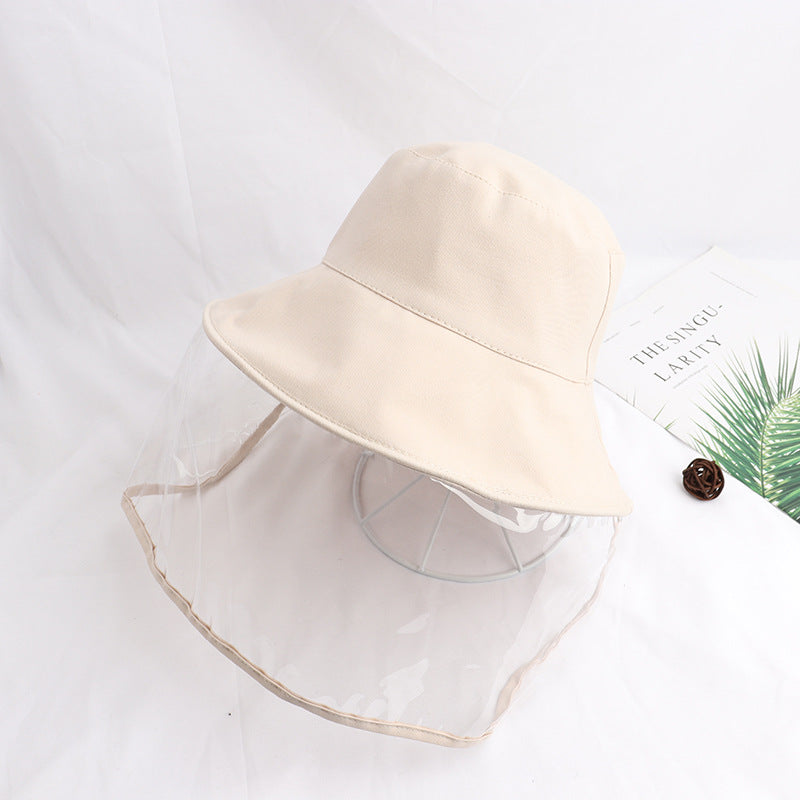 Anti-fog Hats Dust Protection Bucket Hat Outdoor Travel UV Protect Hats - Minihomy