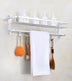 Bathroom shelf towel rack - Minihomy