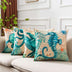 Cushion Covers Sea Turtle Printed Throw Pillow Cases For Home Decor Sofa Chair Seat - Minihomy