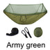 2 Person Portable Outdoor Mosquito Parachute Hammock - Minihomy