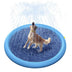 Kid Pet Simulation Sea Level Outdoor Inflatable Splash Mat Water Spray Game pad - Minihomy