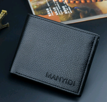 Business men's youth soft wallet - Minihomy