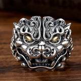 Pixiu metal ring - Minihomy