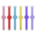 Outdooor Silicone Wristband Hand Sanitizer Disinfectant Bracelet - Minihomy