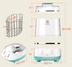 Baby bottle sterilizer with drying multi-function - Minihomy