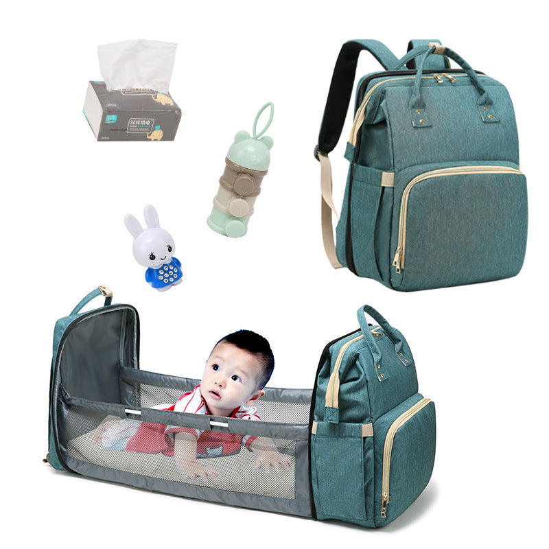 Portable Folding Crib Mommy Bag - Minihomy