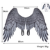 Halloween 3D Angel Wings Mardi Gras Theme Party Cosplay Wings - Minihomy