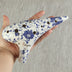 12-hole alto C-playing blue and white porcelain ocarina - Minihomy