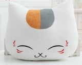 Cat pillow cushion bed back cushion cute waist cushion office sofa pillow lumbar cushion car pillow - Minihomy