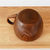 Handle coffee wooden cup whole wood cup - Minihomy