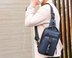 Chest bag casual outdoor messenger bag - Minihomy