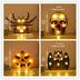 Halloween Lights Decoration LED Light Pumpkin Spider Bat Skull Outdoor Decorative Modeling Room Lights Decor Helloween Party - Minihomy