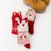 Cute Santa Claus Christmas Socks for Holiday Fun - Minihomy