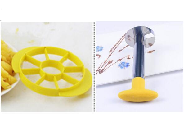 Stainless Steel Easy to use Pineapple Peeler Accessories Pineapple Slicers Fruit Cutter Corer Slicer Kitchen Tools - Minihomy