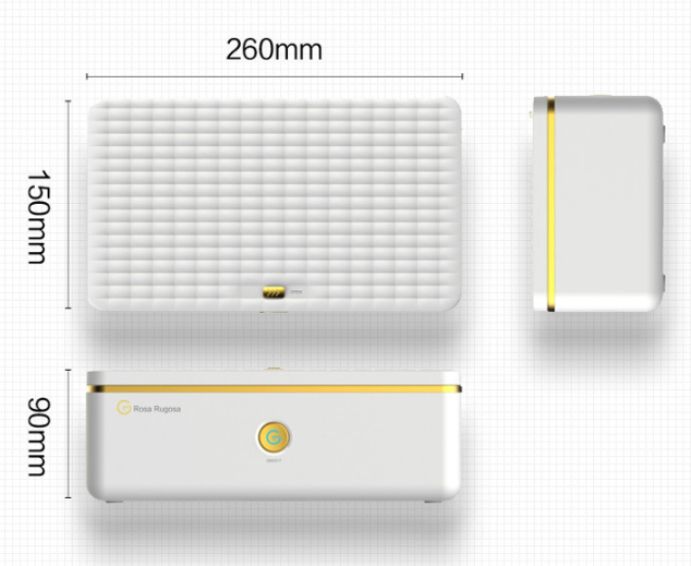 Multifunctional UV ozone underwear disinfection box - Minihomy