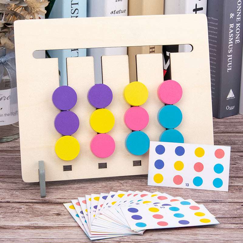 Four-color logic game chess - Minihomy