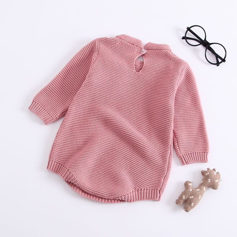 Baby Knitted Romper - Minihomy