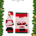 Christmas decoration refrigerator glove - Minihomy