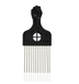 Metal Comb Brush Salon Hairdressing Hairstyle Styling Tool - Minihomy