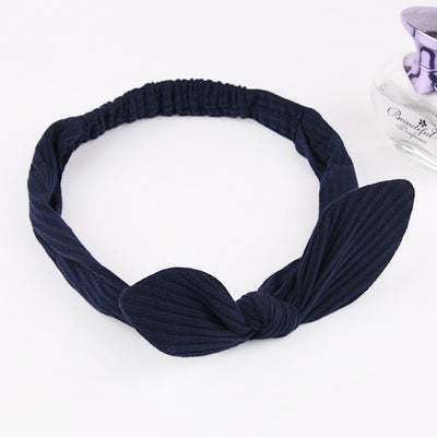 Bow elastic headband - Minihomy