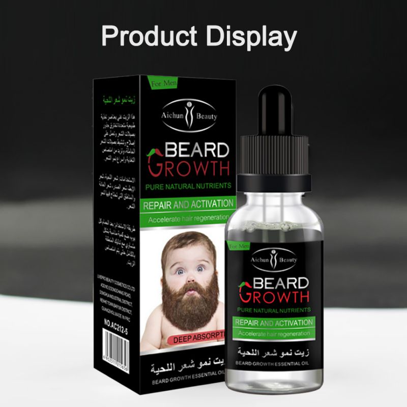 Beard Essential Oils - Mild Maintenance, Nourishing Care, Beard Repair - Minihomy