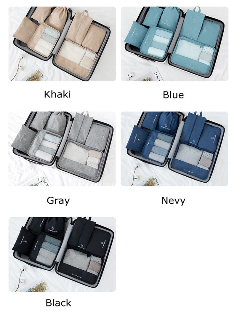 high quality 7pieces/set travel bag Storage bag - Minihomy