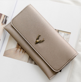 Passport Cover Pu Leather Cute Marble Style Credit Card Holder Women's wallet - Minihomy