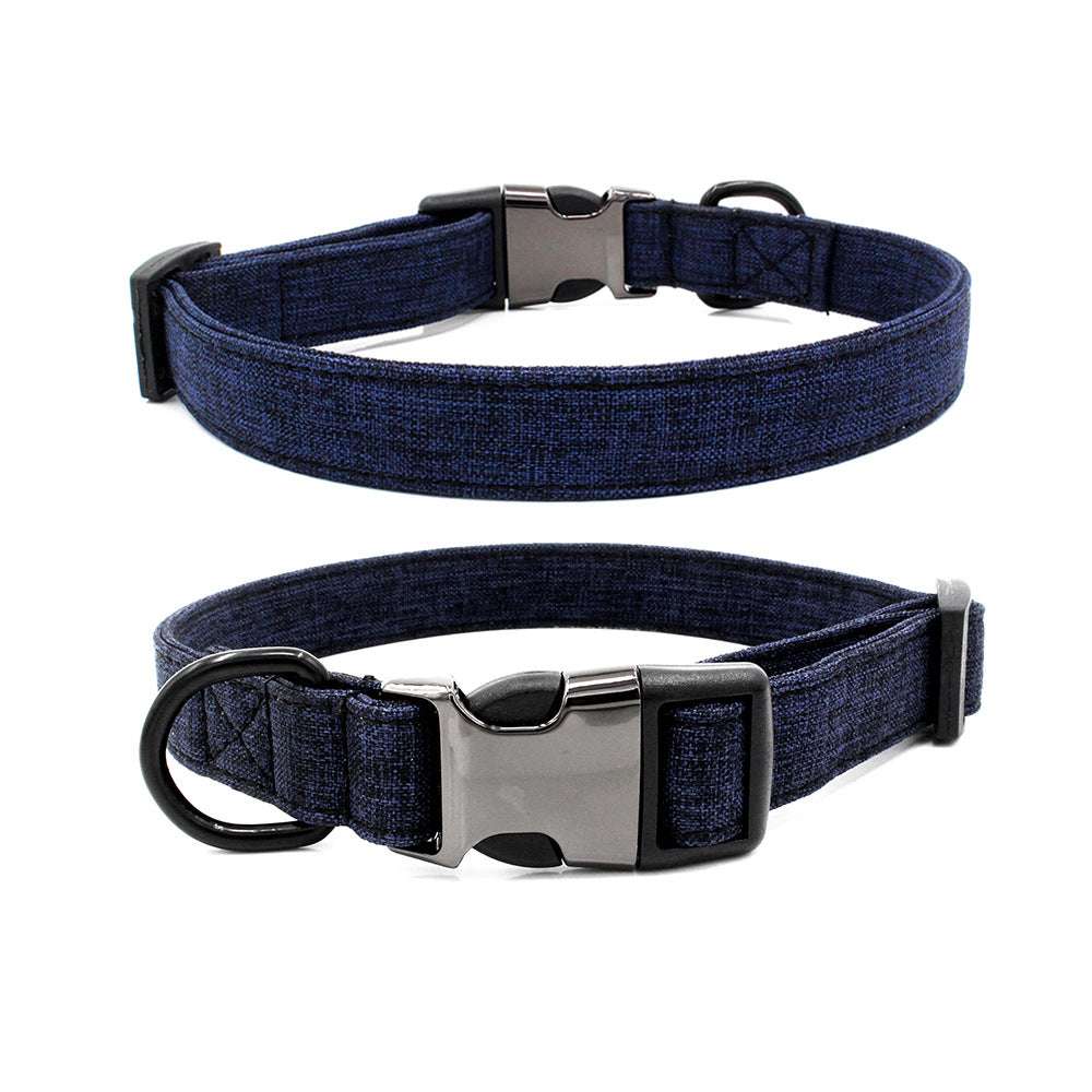 Canvas dog collar - Minihomy