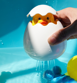 Bath Toy Raining Cloud Duck Egg Children's Bathroom Shower Baby Water Toys - Minihomy